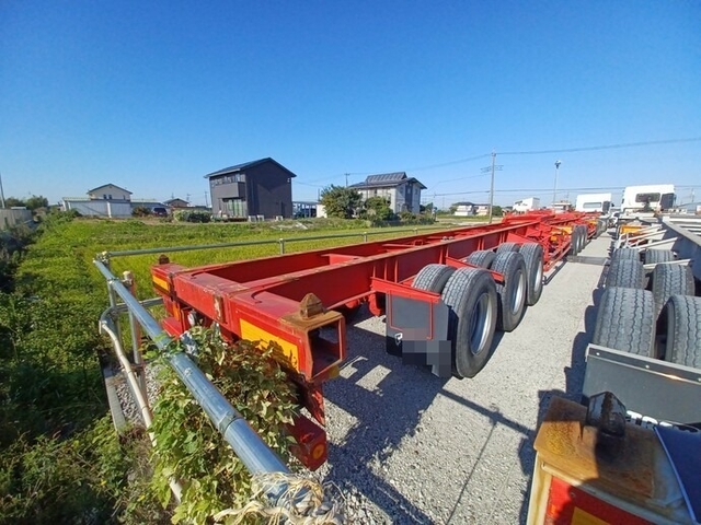 フルハーフ その他・不明 トレーラ（海上コンテナ40ft） KFKGF340W(53951) 6枚目