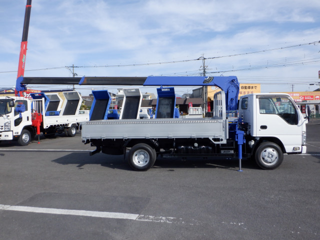 マツダ タイタン 小型 平ボディ（クレーン付） BKG-LKR85AR(79317) 17枚目