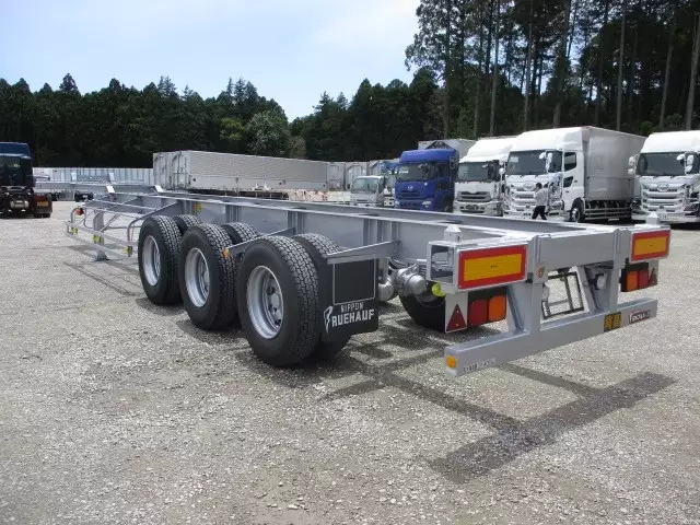 Fullhalf Trailer/Chassis KFKGF340W(73752) 7枚目