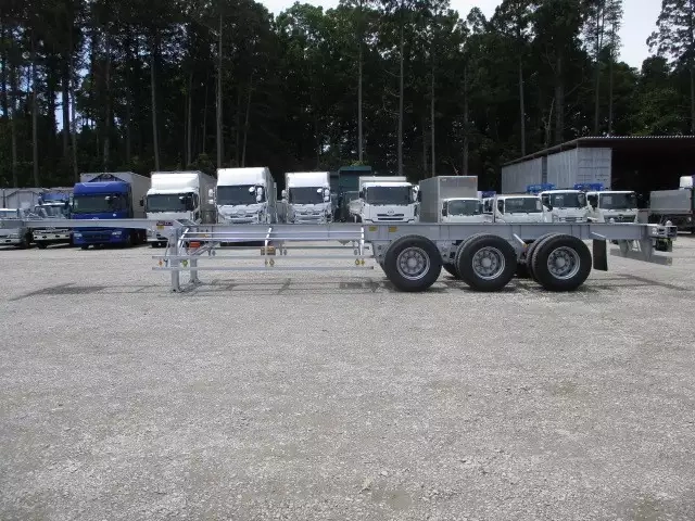 Fullhalf Trailer/Chassis KFKGF340W(73752) 8枚目