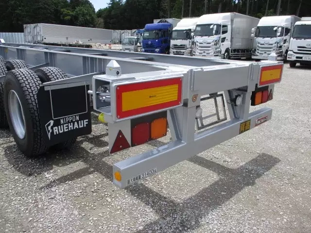 Fullhalf Trailer/Chassis KFKGF340W(73752) 40枚目