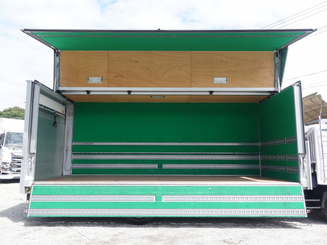日野 レンジャー 中型 ウィング TKG-FD7JLAG(109435) 10枚目