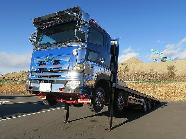 日野 プロフィア 大型 セルフローダー PK-FW1EWWA(26865) 5枚目