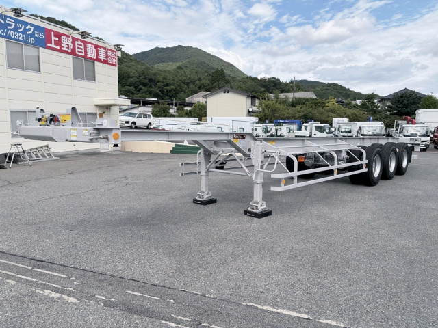 フルハーフ 小型 トレーラ（その他） KFKGG340W(111513) 10枚目