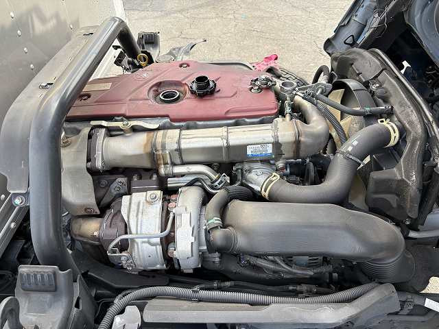 日野 デュトロ 小型 バン TKG-XZU605M(89714) 23枚目