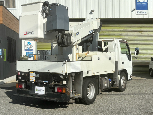 Isuzu elf Small Aerial work platform trucks 2RG-NKR88AN(110796) 4枚目