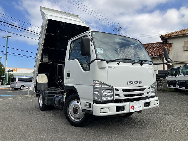 いすゞ エルフ 小型 土砂ダンプ TKG-NKS85AN(112640) 3枚目