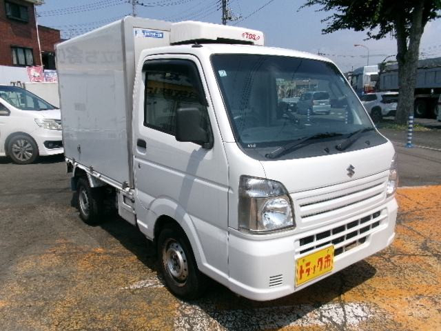 スズキ キャリィ 軽 冷蔵冷凍バン EBD-DA16T(112976) 6枚目