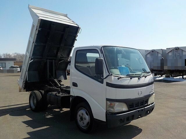 日野 デュトロ 小型 土砂ダンプ KK-XZU362T(6850) 4枚目
