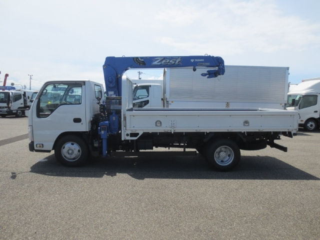 Isuzu elf Small Crane equipped trucks TPG-NKR85AR(109796) 9枚目