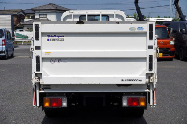 いすゞ エルフ 小型 平ボディ TKG-NJR85A(110769) 4枚目