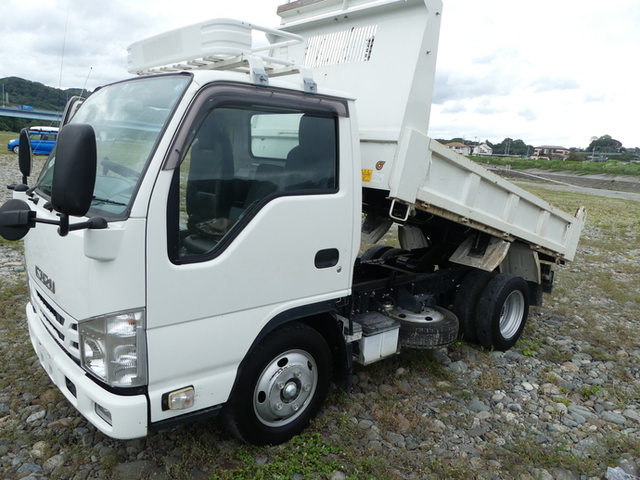 いすゞ エルフ 小型 土砂ダンプ TPG-NKR85AD(50804) 59枚目