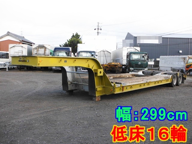 東急 大型 トレーラ（重機運搬） TD302(8568) 1枚目