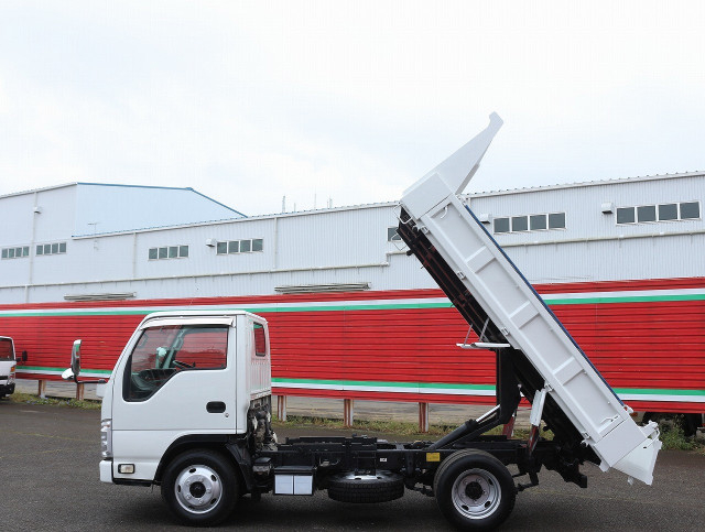 いすゞ エルフ 小型 土砂ダンプ BKG-NKR/8AN(113724) 25枚目