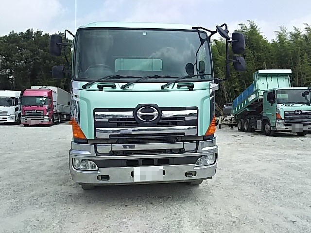 日野 プロフィア 大型 土砂ダンプ QKG-FS1EKAA(7593) 2枚目