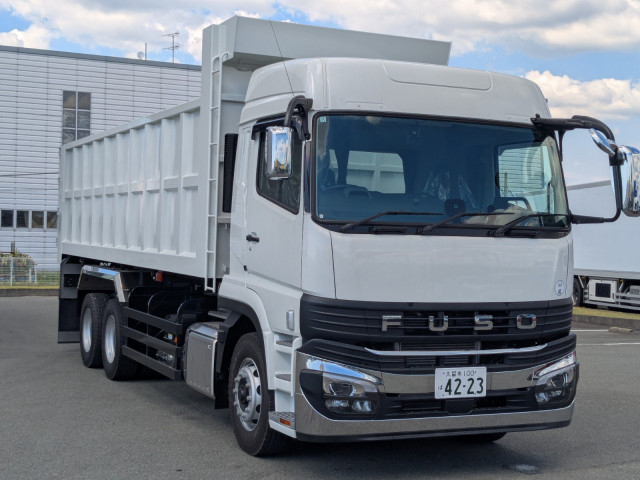 三菱ふそう スーパーグレート 大型 土砂ダンプ 2PG-FV80VY(108178) 2枚目