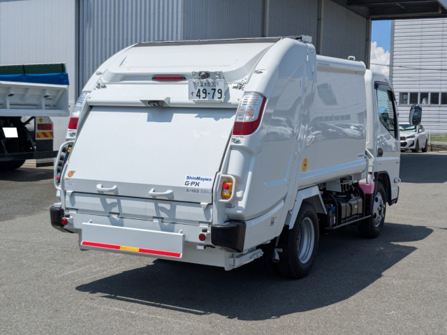 三菱ふそう キャンター 小型 塵芥車（プレス式） 2RG-FEAV0(108608) 8枚目