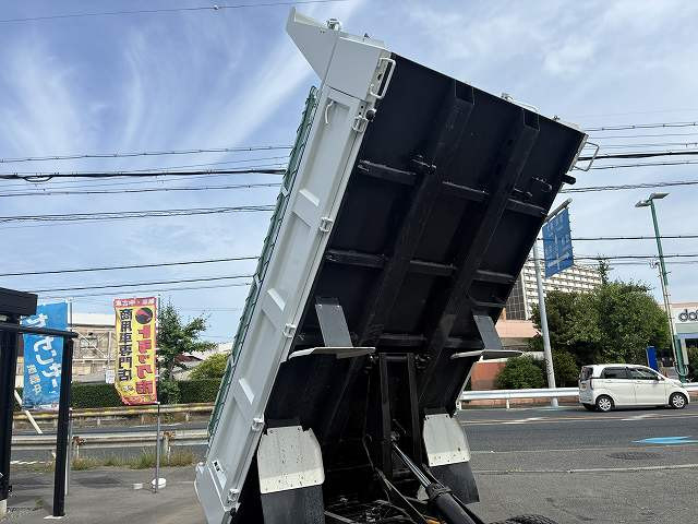 三菱ふそう キャンター 小型 土砂ダンプ TPG-FBA60(110117) 25枚目