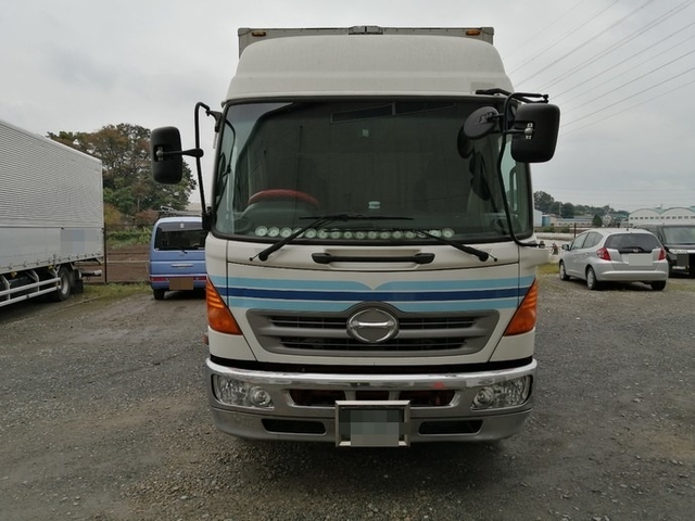 日野 レンジャー 中型 ウィング ADG-FD7JLWA(3898) 2枚目