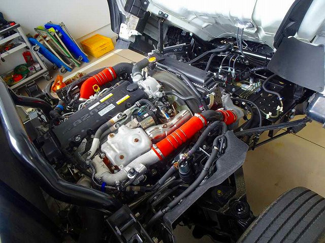 いすゞ エルフ 小型 平ボディ 2RG-NPR88AC(109701) 36枚目