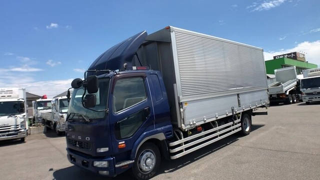 三菱ふそう ファイター 増トン ウィング SKG-FK62FY(34804) 4枚目