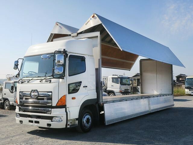 日野 プロフィア 大型 ウィング QPG-FW1EXEG(35498) 7枚目