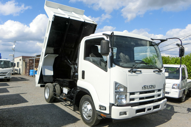 Isuzu forward Middle Soil dump SKG-FRR90S1(9932) 6枚目