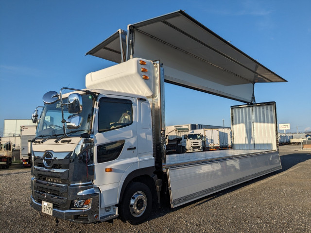 日野 プロフィア 大型 冷蔵冷凍バン 2DG-FW1AHC(112631) 40枚目