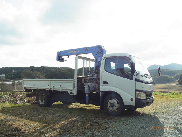 日野 デュトロ 小型 平ボディ（クレーン付） PB-XZU341M (3640)｜中古