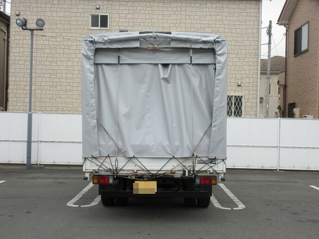 いすゞ エルフ 小型 幌車（ウィング式） KR-NPR81LAR(9233) 8枚目