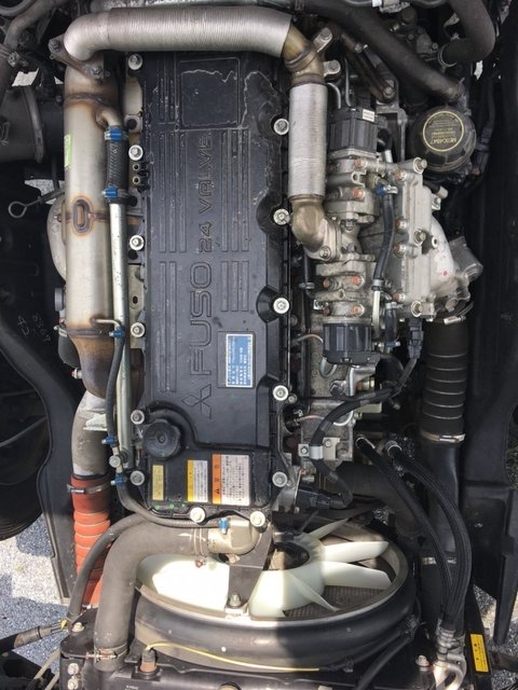 三菱ふそう ファイター 中型 平ボディ SKG-FK61F(2155) 24枚目