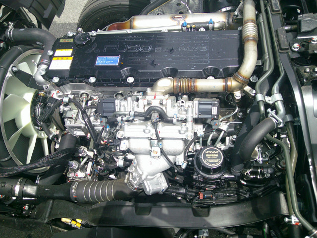 三菱ふそう ファイター 中型 平ボディ（クレーン付） 2KG-FK62F(108839) 29枚目