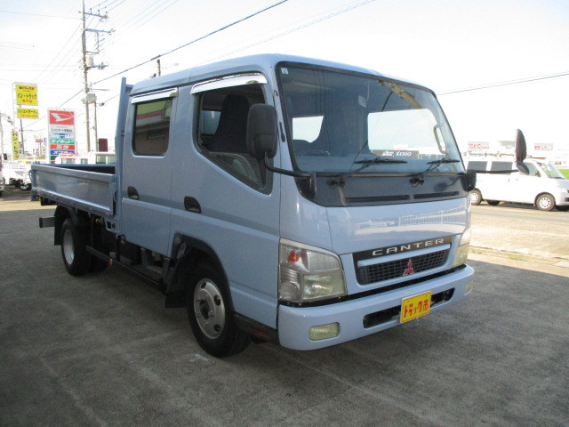 三菱ふそう キャンター 小型 Wキャブ PA-FE82DE(84976) 29枚目