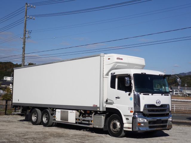 UDトラックス（日産） クオン 大型 冷蔵冷凍バン QKG-CD5ZA(98897) 28枚目