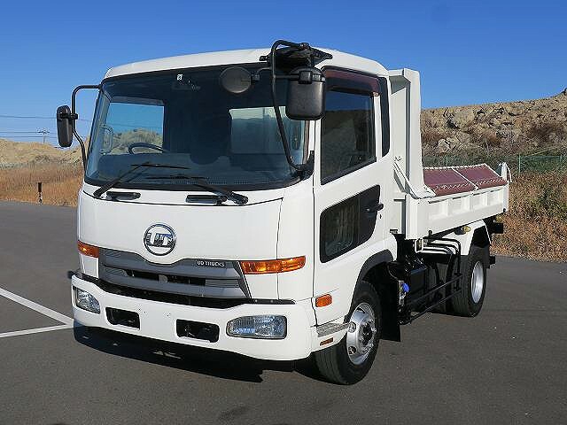UDトラックス（日産） コンドル 中型 土砂ダンプ TKG-MK38L(27482) 1枚目
