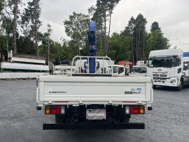 Isuzu elf Small Crane equipped trucks TPG-NKR85AR(110475) 9枚目