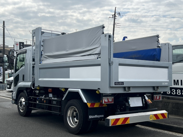いすゞ フォワード 増トン 土砂ダンプ 2RG-FTR90U4(112266) 4枚目
