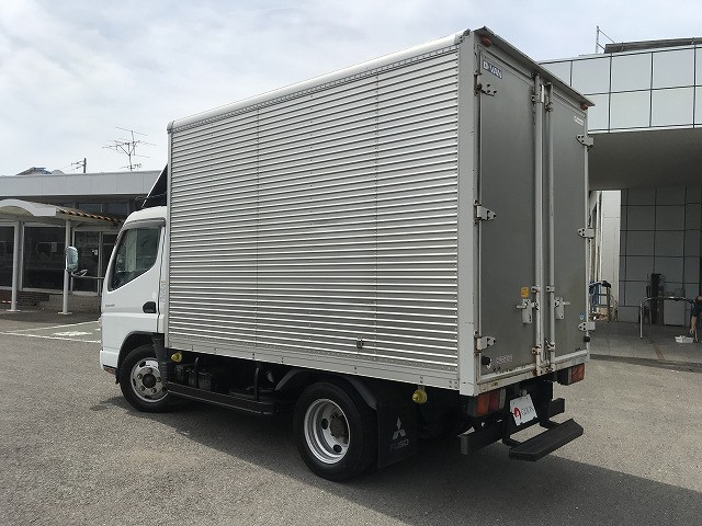 三菱ふそう キャンター 小型 バン PDG-FE74BV(110144) 4枚目