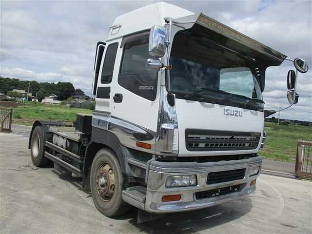いすゞ ギガ 大型 トラクタ KL-EXD52E3(37772) 2枚目