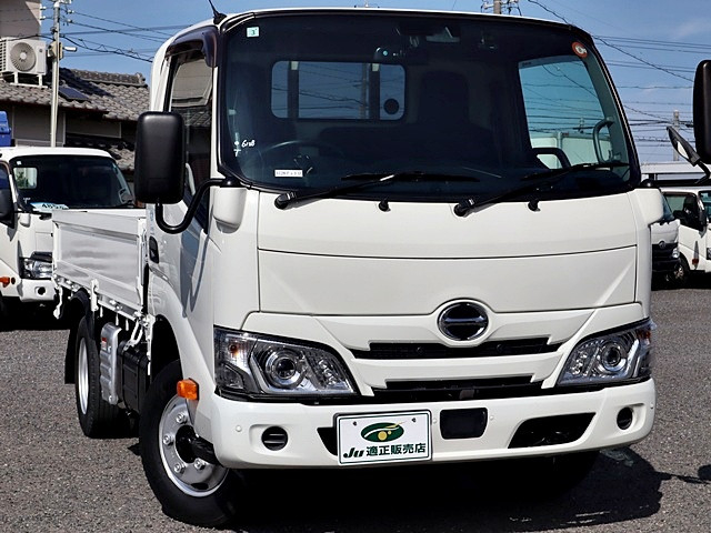 日野 デュトロ 小型 平ボディ 2RG-XZC605M(105324) 4枚目