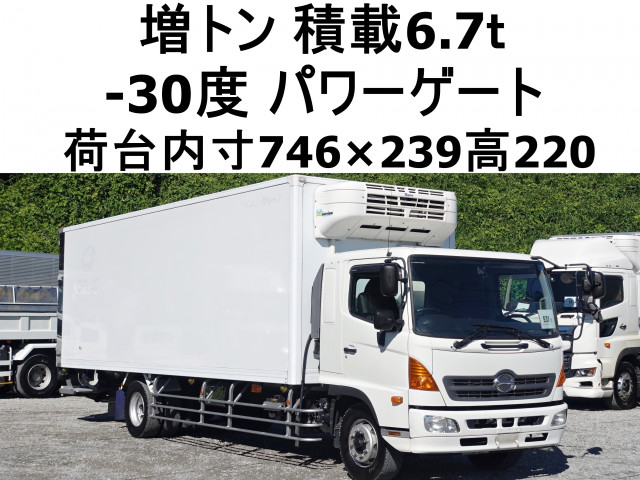 日野 レンジャー 増トン 冷蔵冷凍バン QKG-FE7JPAG(110366) 1枚目