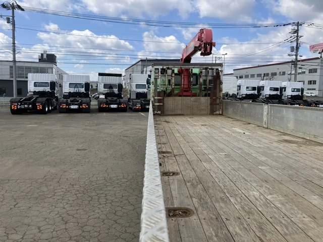 Hino profia Large Crane equipped trucks QKG-FS1EWEA(106829) 38枚目