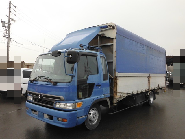 日野 レンジャー 中型 幌車 KK-FD1JLDA(2298) 1枚目