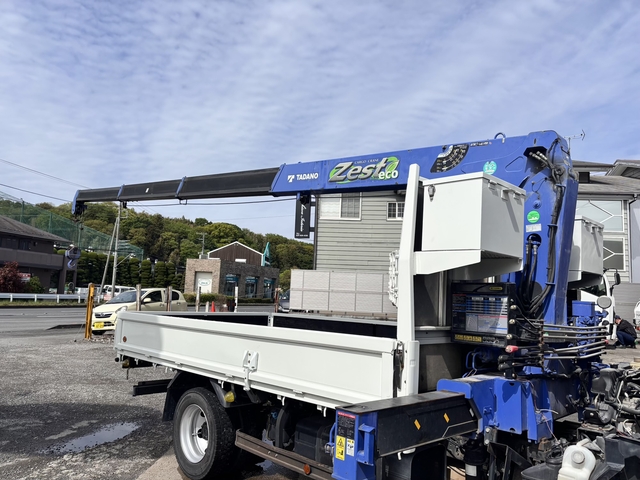 Mitsubishi Fuso canter Small Crane equipped trucks TKG-FEB90(108213) 21枚目