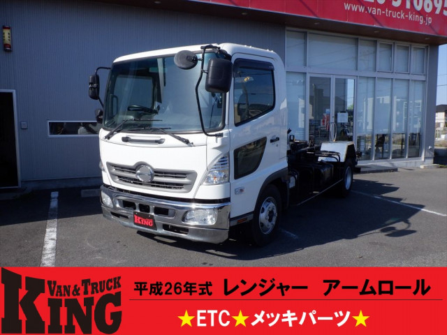 日野 レンジャー 中型 コンテナ専用車 TKG-FC9JEAA(109179) 1枚目