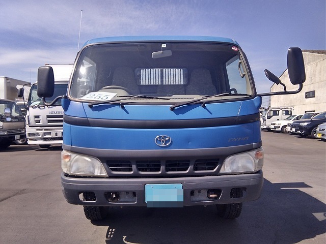 トヨタ ダイナ 小型 土砂ダンプ PB-XZU404A(9655) 3枚目