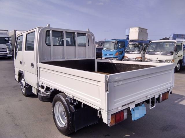 いすゞ エルフ 小型 Wキャブ PB-NKR81A(8897) 4枚目
