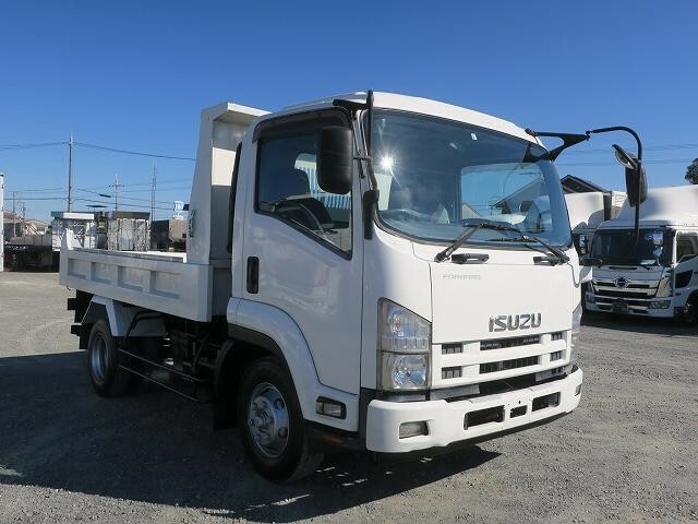 Isuzu forward Middle Soil dump SKG-FRR90S1(35569) 2枚目