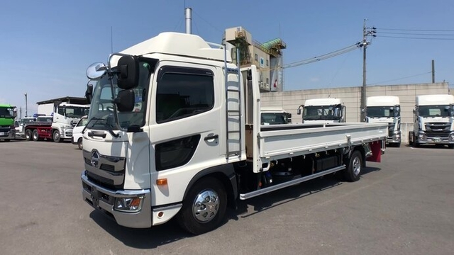 日野 レンジャー 中型 平ボディ 2PG-FD2ABA(34790) 4枚目