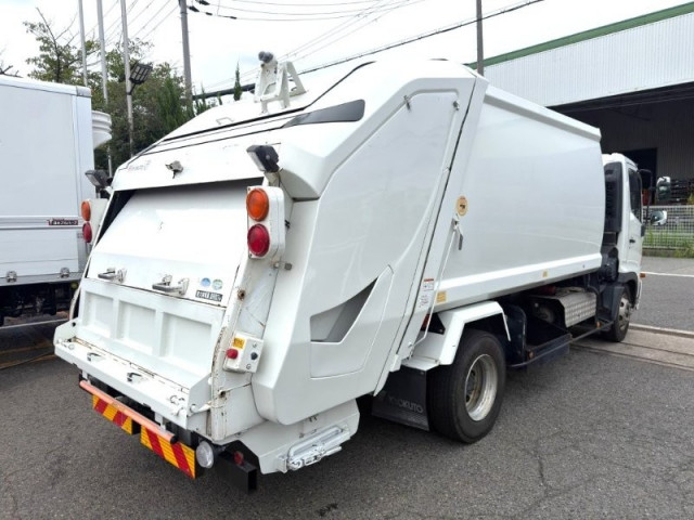 日野 レンジャー 中型 塵芥車（プレス式） TKG-FC9JGAA(111607) 3枚目